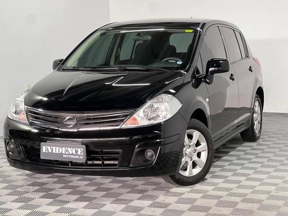 NISSAN TIIDA 1.8 S 16V FLEX 4P MANUAL NISSAN TIIDA 1.8 S 16V FLEX 4P MANUAL